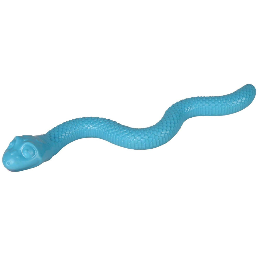 Jeux Cache Friandise Pour Chien Sneaky Snake Bleu 42 Cm. Flamingo Pet Products