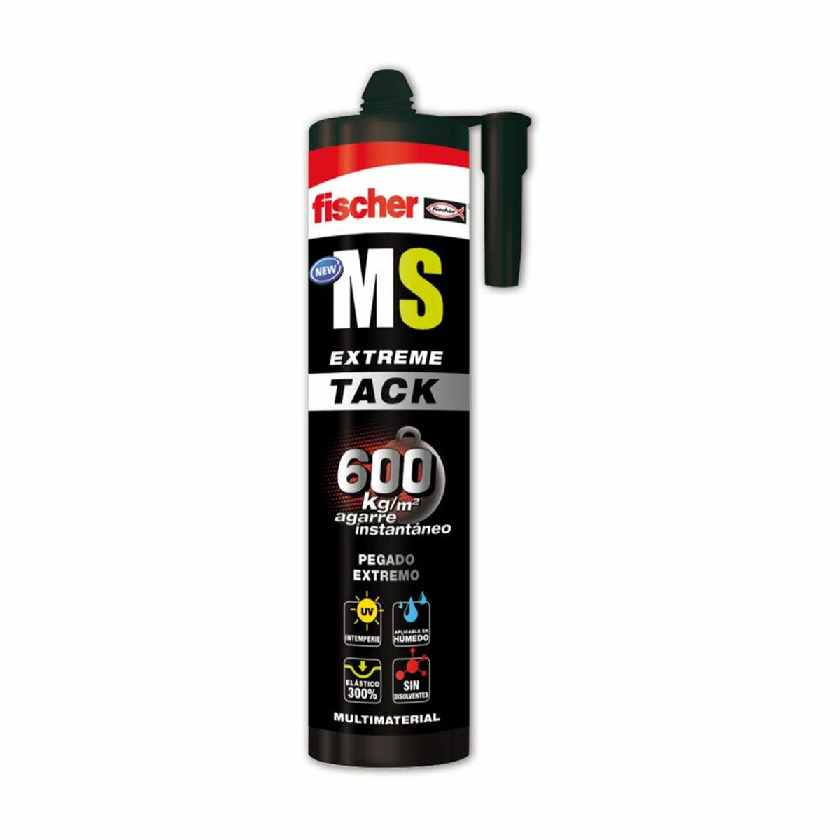 Scellant/adhésif Fischer Ms Noir 290 Ml