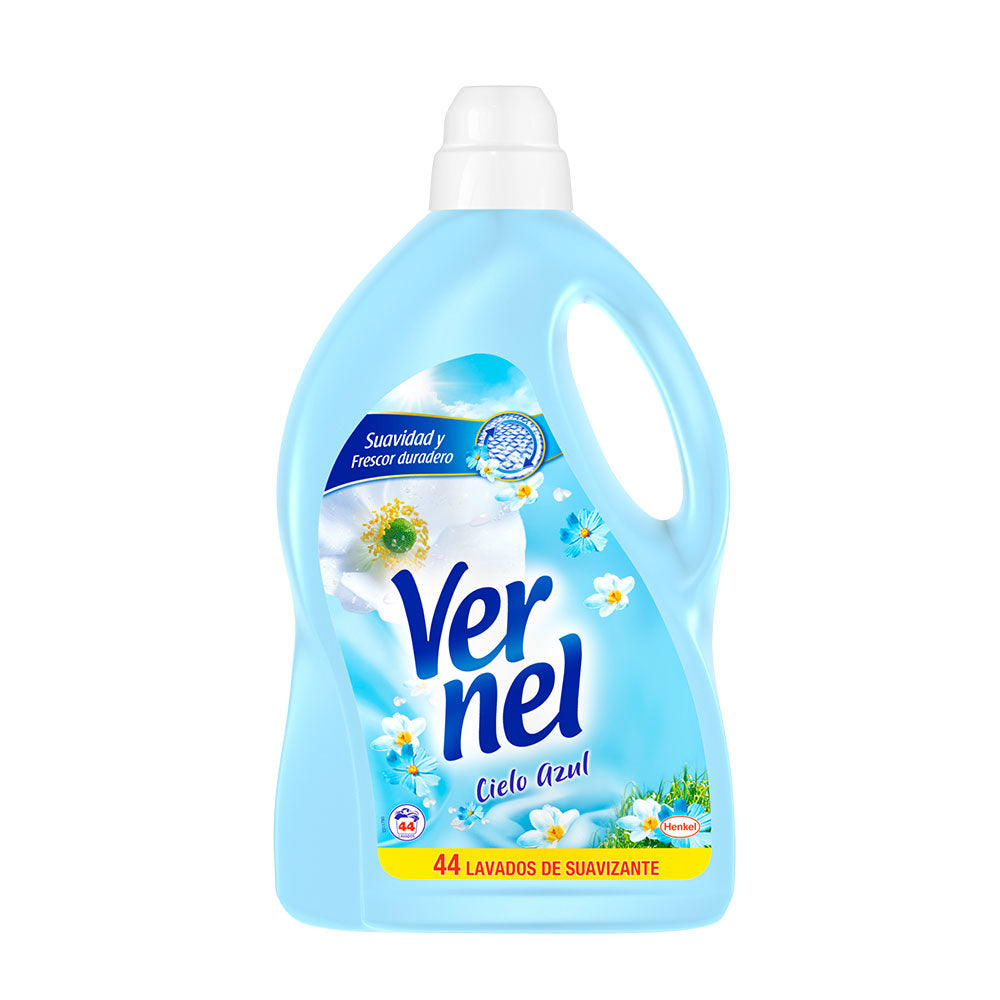 Adoucissant Vernel Bleu Ciel 44 Lavages