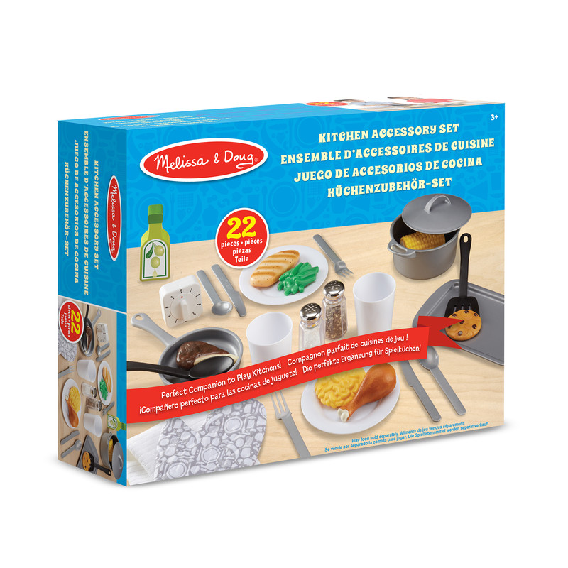 Melissa & Doug ‎طقم ألعاب المطبخ والطهي‎, ‎سنوات فما فوق ‎3‎‎, ‎متعدد الالوان‎