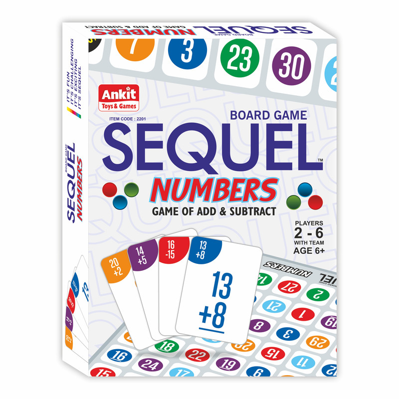 أنكيت للالعاب والدمى Board Game, 6 Years And Above, English