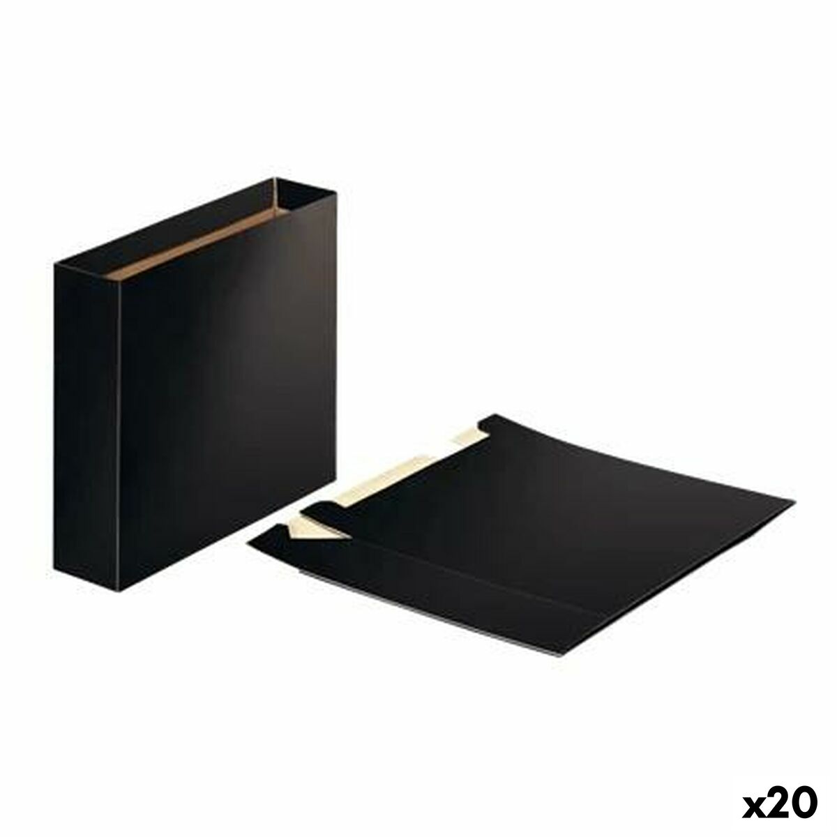 Rössler Papier 1317452581 - S.O.H.O. Ordner DIN A4 mit Hebelmechanik