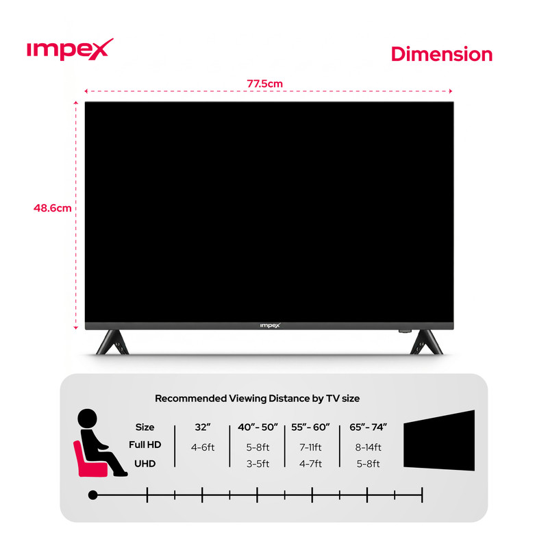 Impex Smart TV