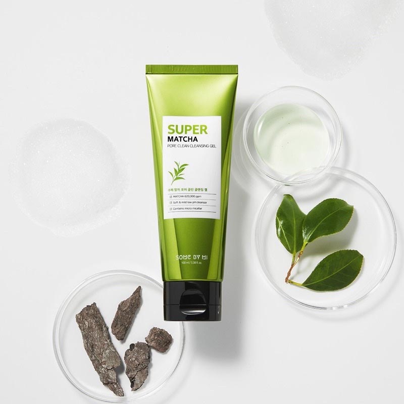 Balenie čistiaceho gélu Some By Mi Super Matcha Pore Clean