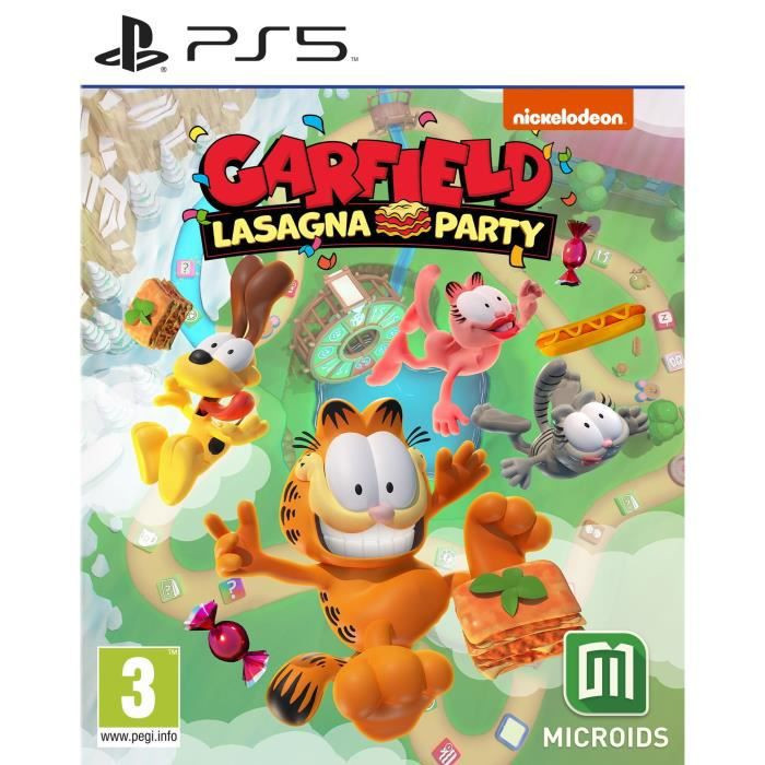 Garfield Lasagna Party Jeu Ps5 à Prix Carrefour