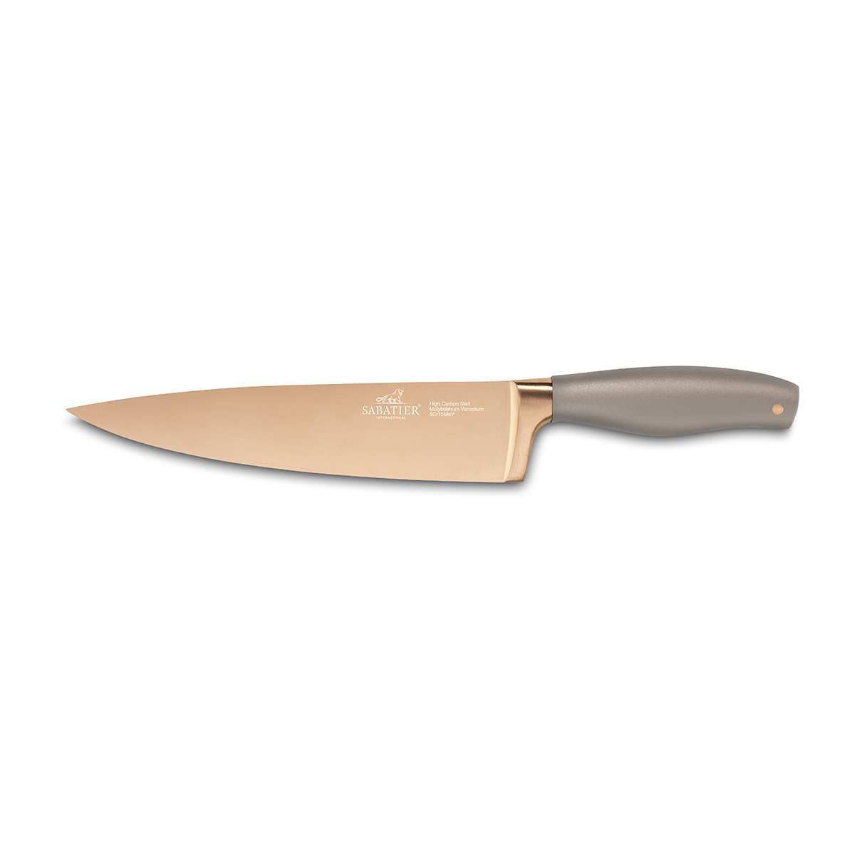 Bloc Seki Bistre + 5 Couteaux Copper Lion Sabatier 668684 à Prix Carrefour