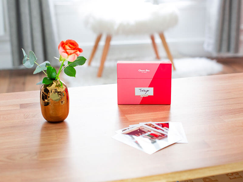 Coffret Cheerz Box Rétro Et 35 Tirages De Vos Photos Préférées