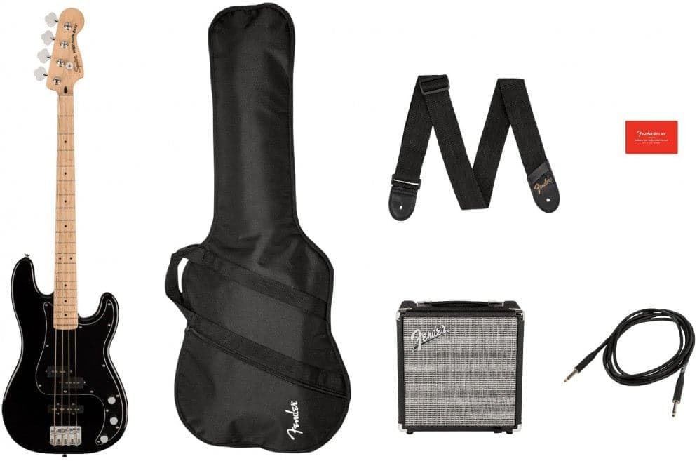 Fender Bass Guitar Beginner