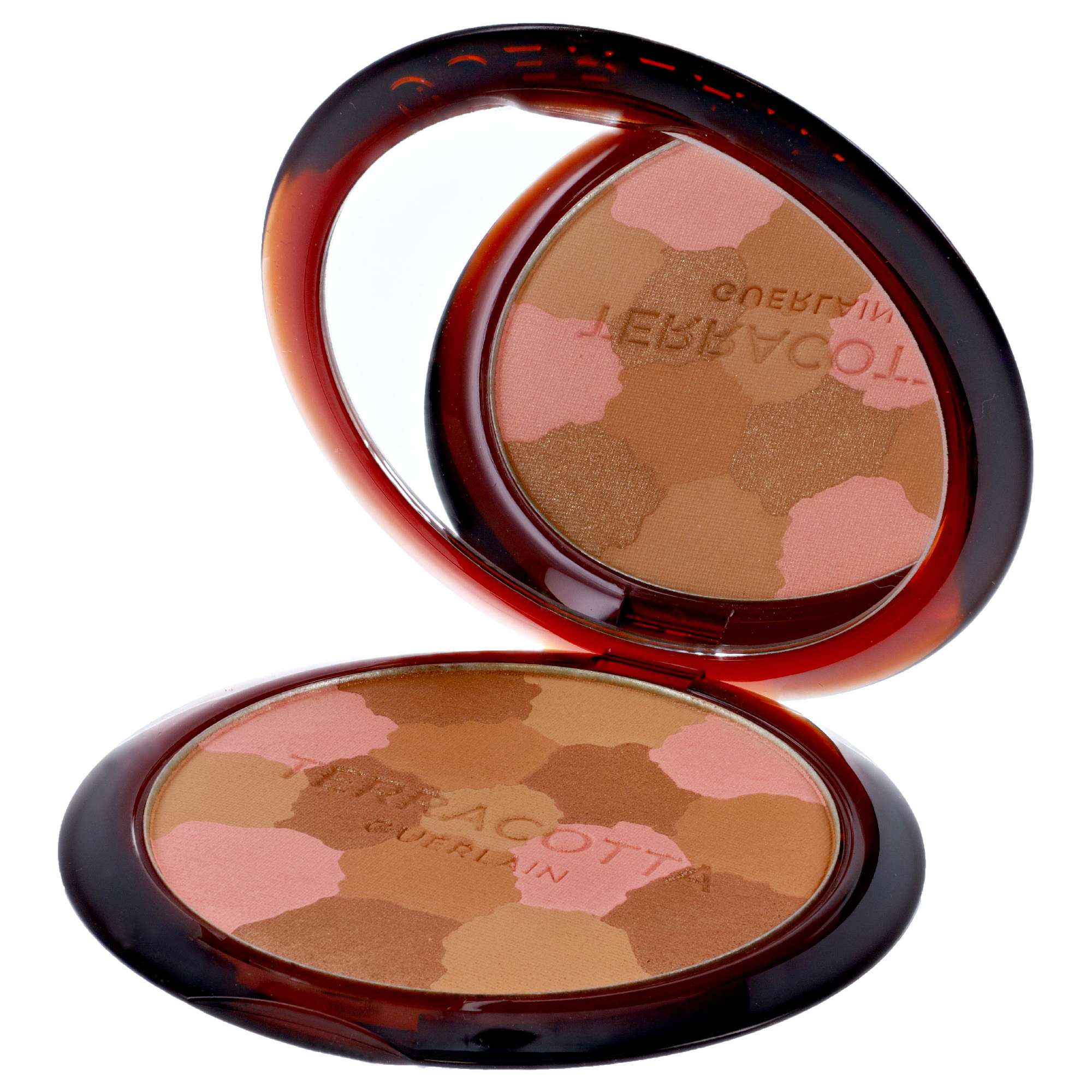 Guerlain Terracotta Light The Sun-Kissed Natural Healthy Glow Powder puder, rouge & highlighter dam – bild 5