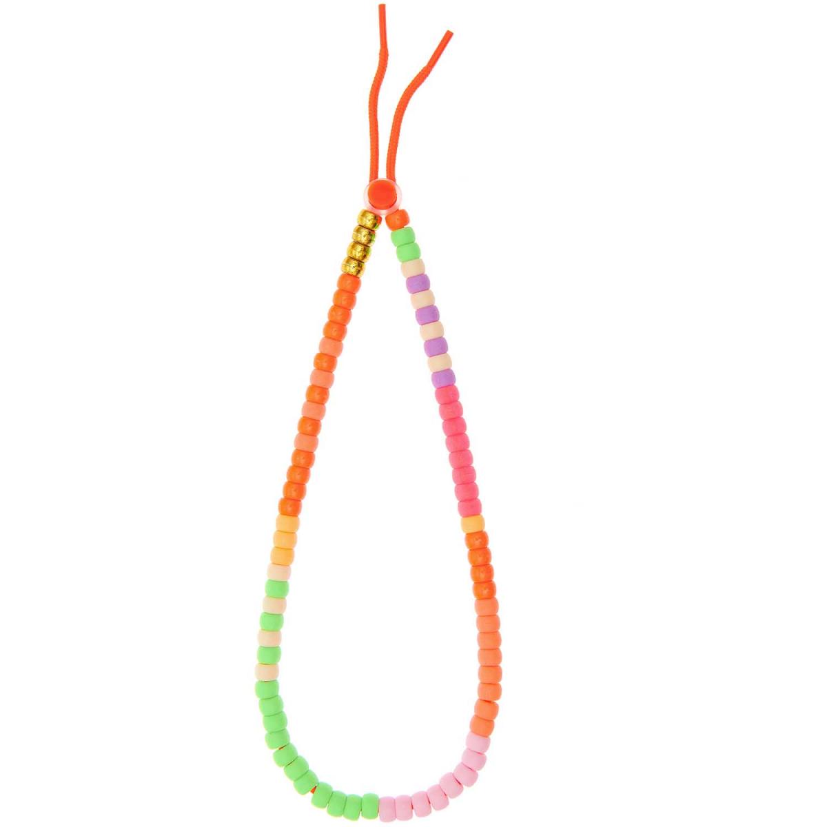 Itoshii Pack De 80 Perles Ponii Neon Mix