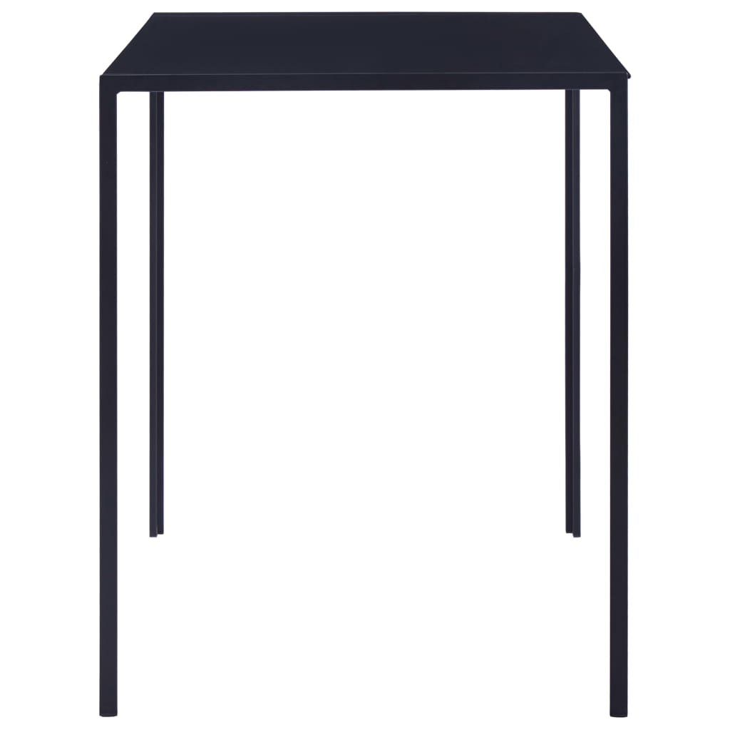 Ensemble De Salle À Manger 5 Pcs Bleu