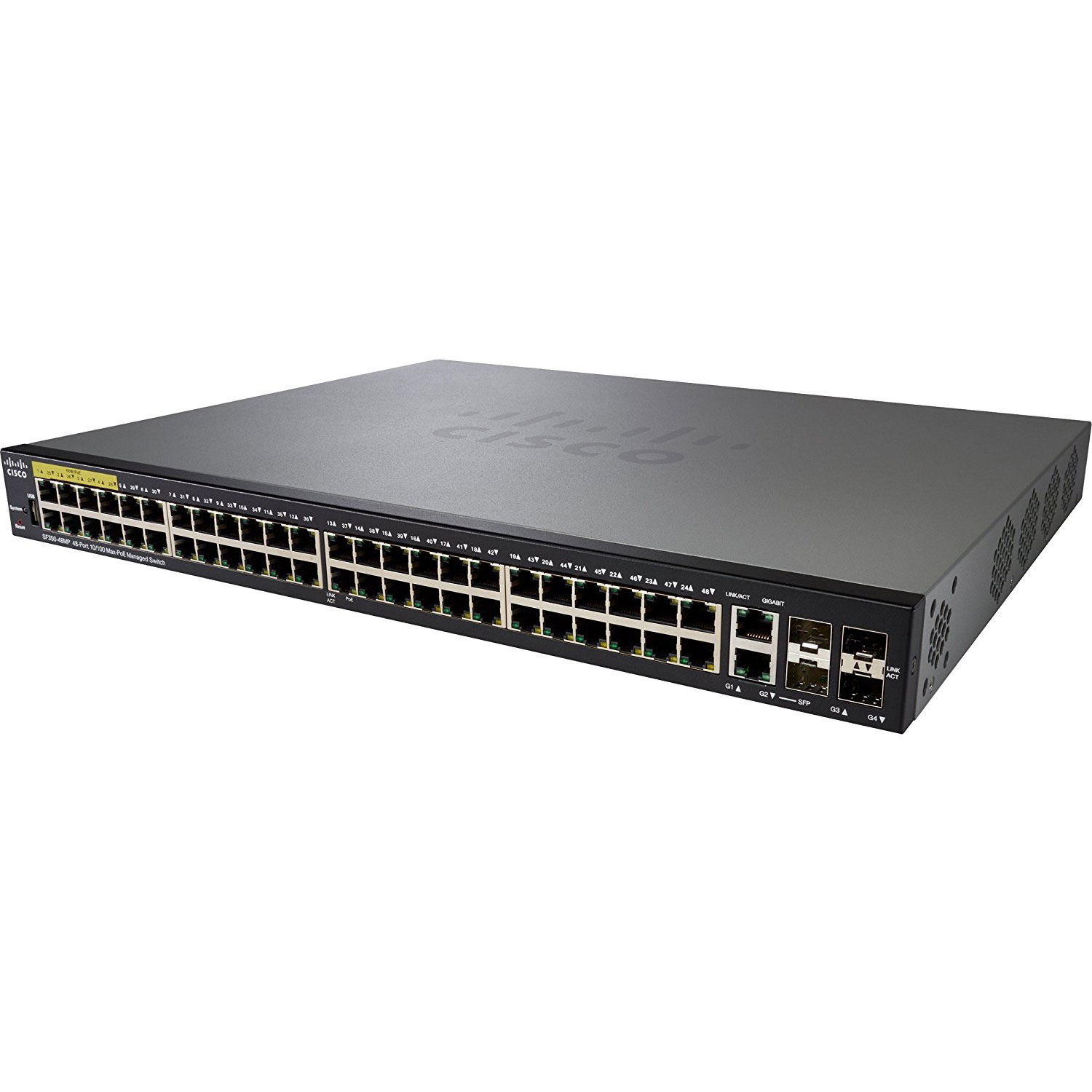 Cisco Sf350-48mp