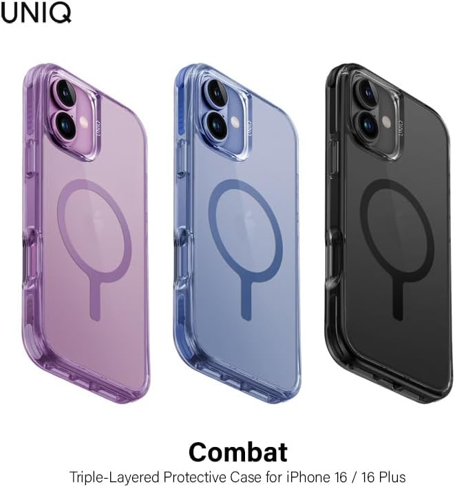 Uniq iPhone 16 Back Cover Mobile Case
