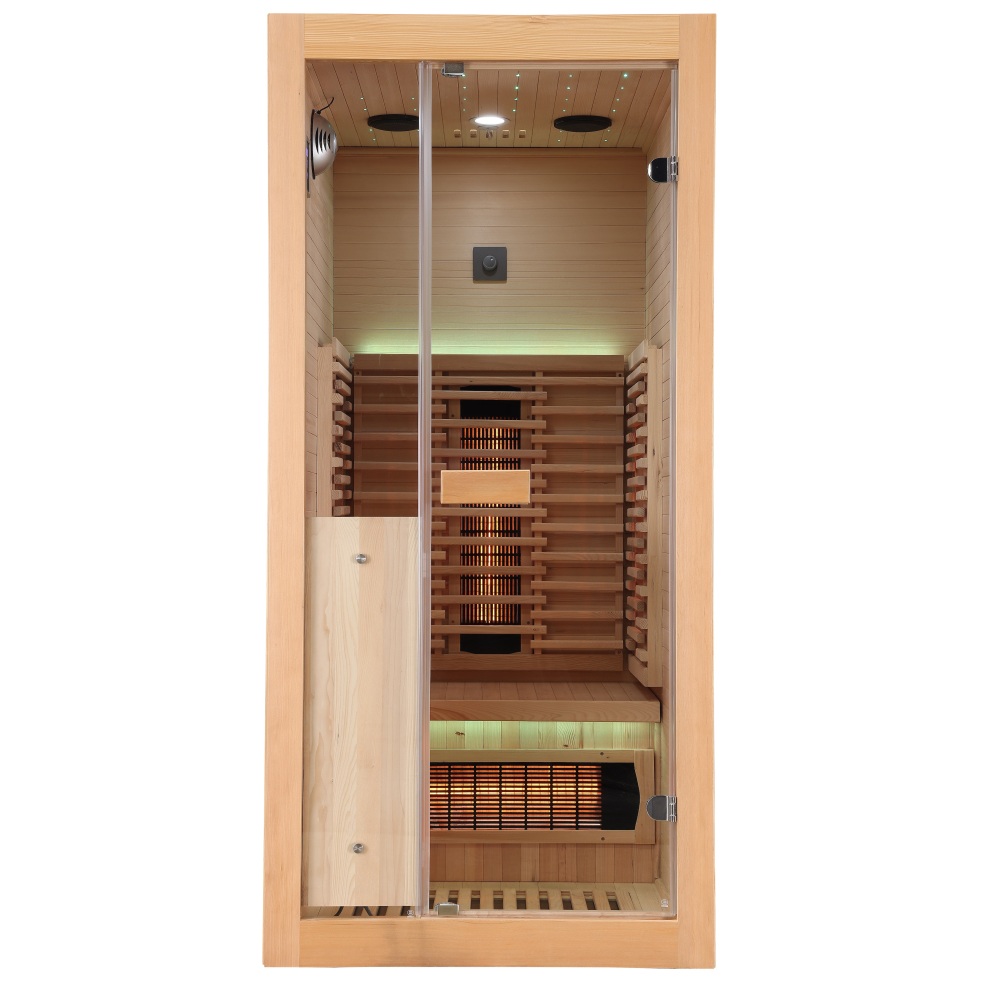 Infrasauna Belatrix Salo I Lux – produktový pohľad 1