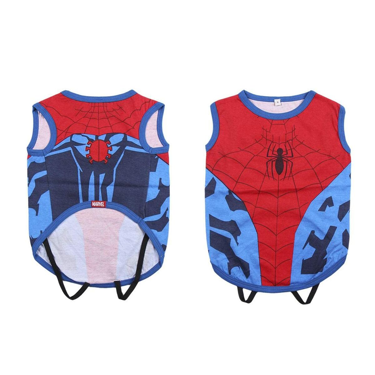 T-shirt Pour Chien Spiderman