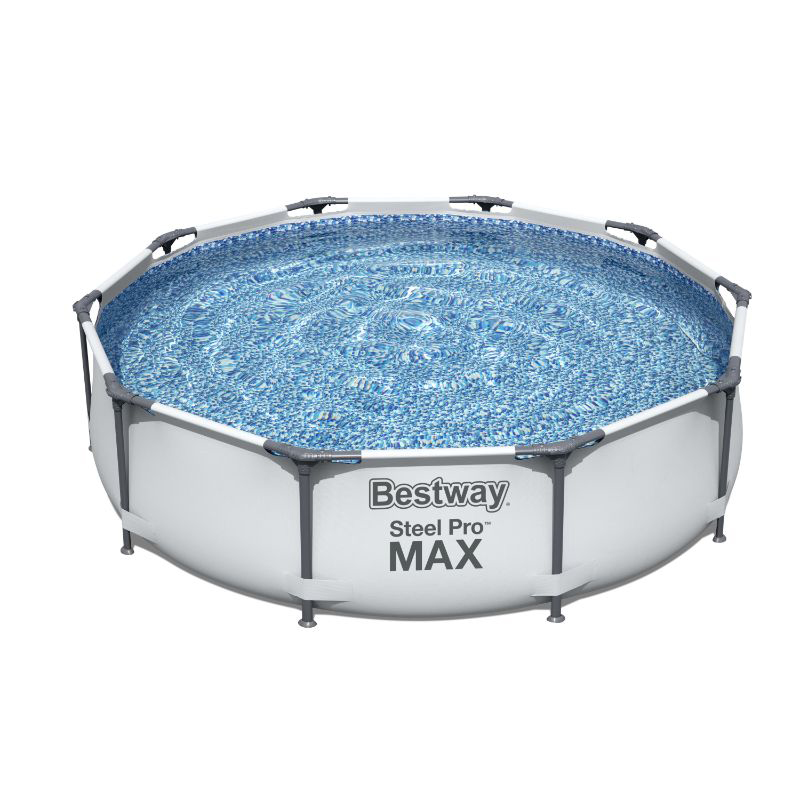 Bestway Framed Pool 305 Cmx305 Cmx76 Cm,4 Person,Multicolor