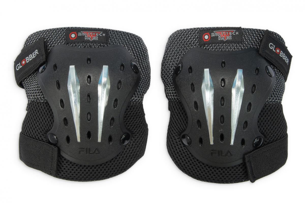 Set 3 Protections Fila Xl Noir Argent