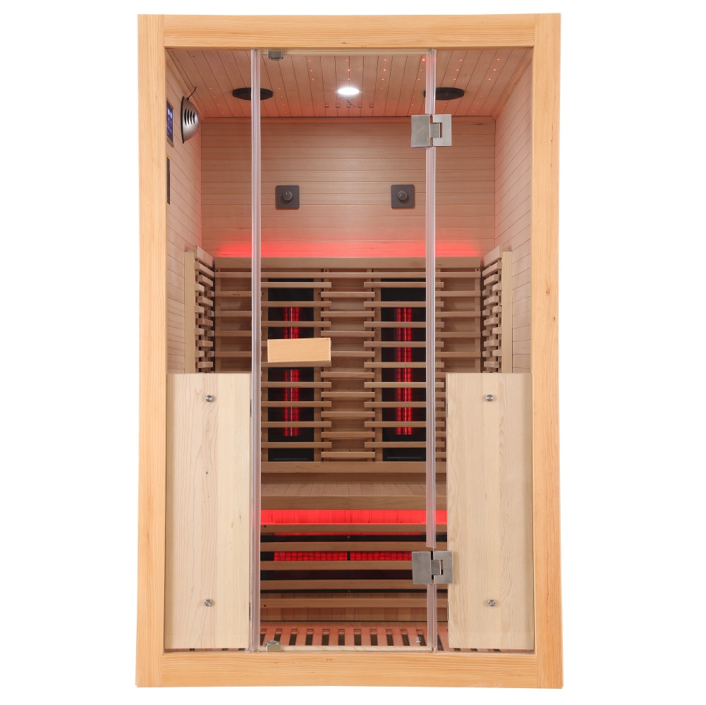 Infrasauna Belatrix Salo 2 RegenaRay – pohľad na kabínu
