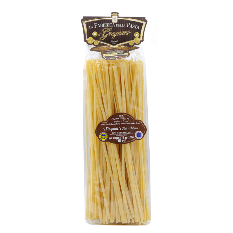 'e Linguine Pâtes De Gragnano Igp 500 Gr à Prix Carrefour
