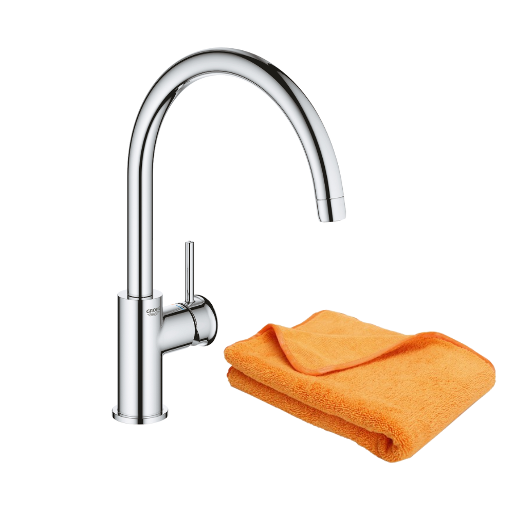 Delta Robinet de cuisine Classic à poignée unique, avec douchette sur le côté in Chrome | Home Depot Canada