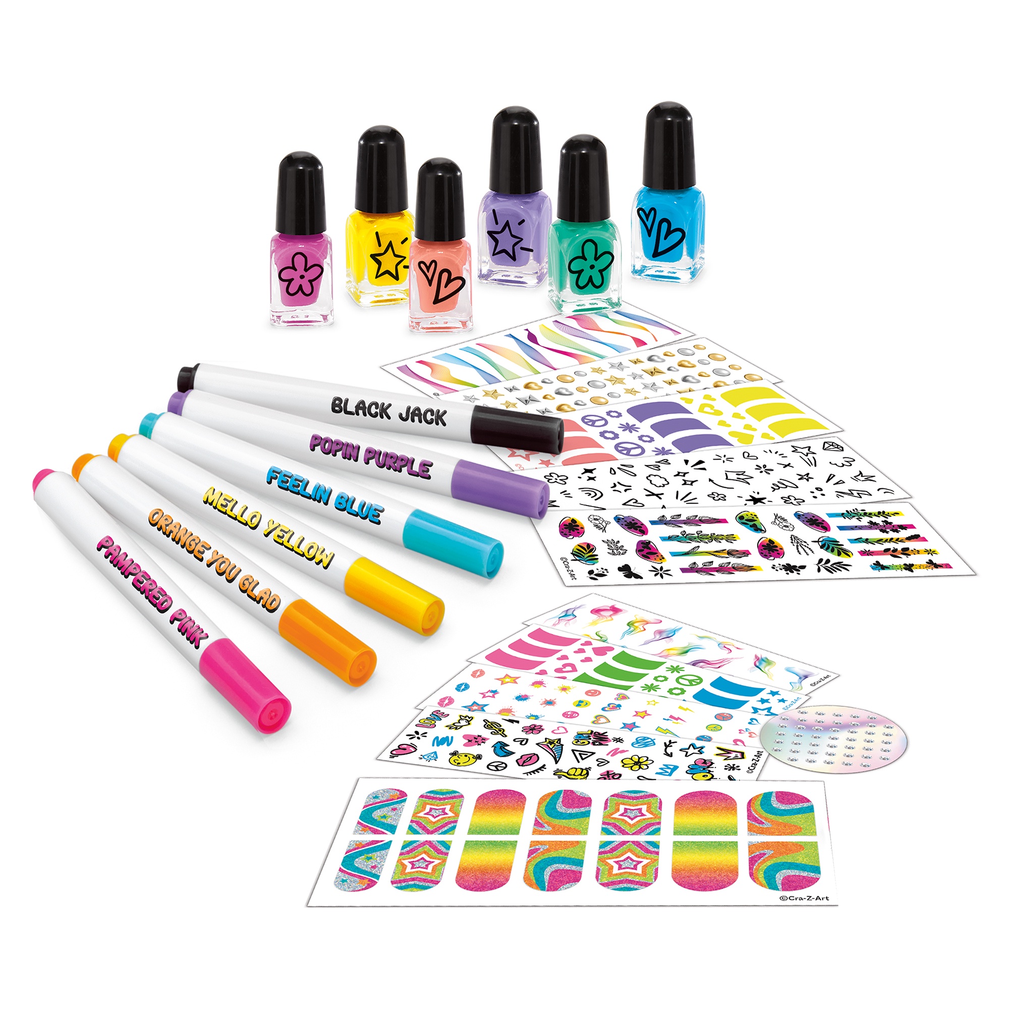 Crazcompounds Cosmetics Set