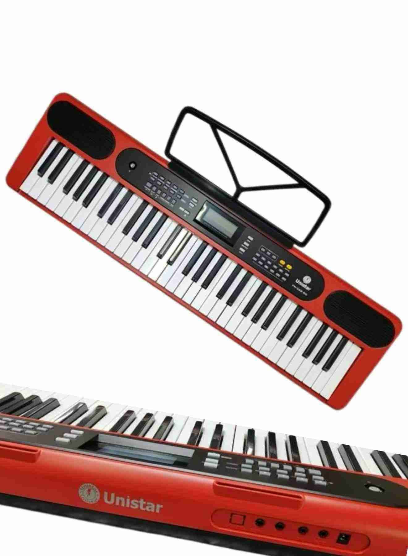 Unistar 61 Keys Portable Keyboard