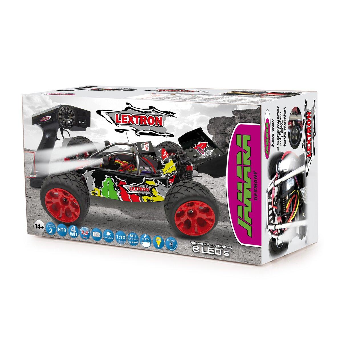 Lextron Desertbuggy 4wd 1:10 Nimh 2,4ghz Avec Led