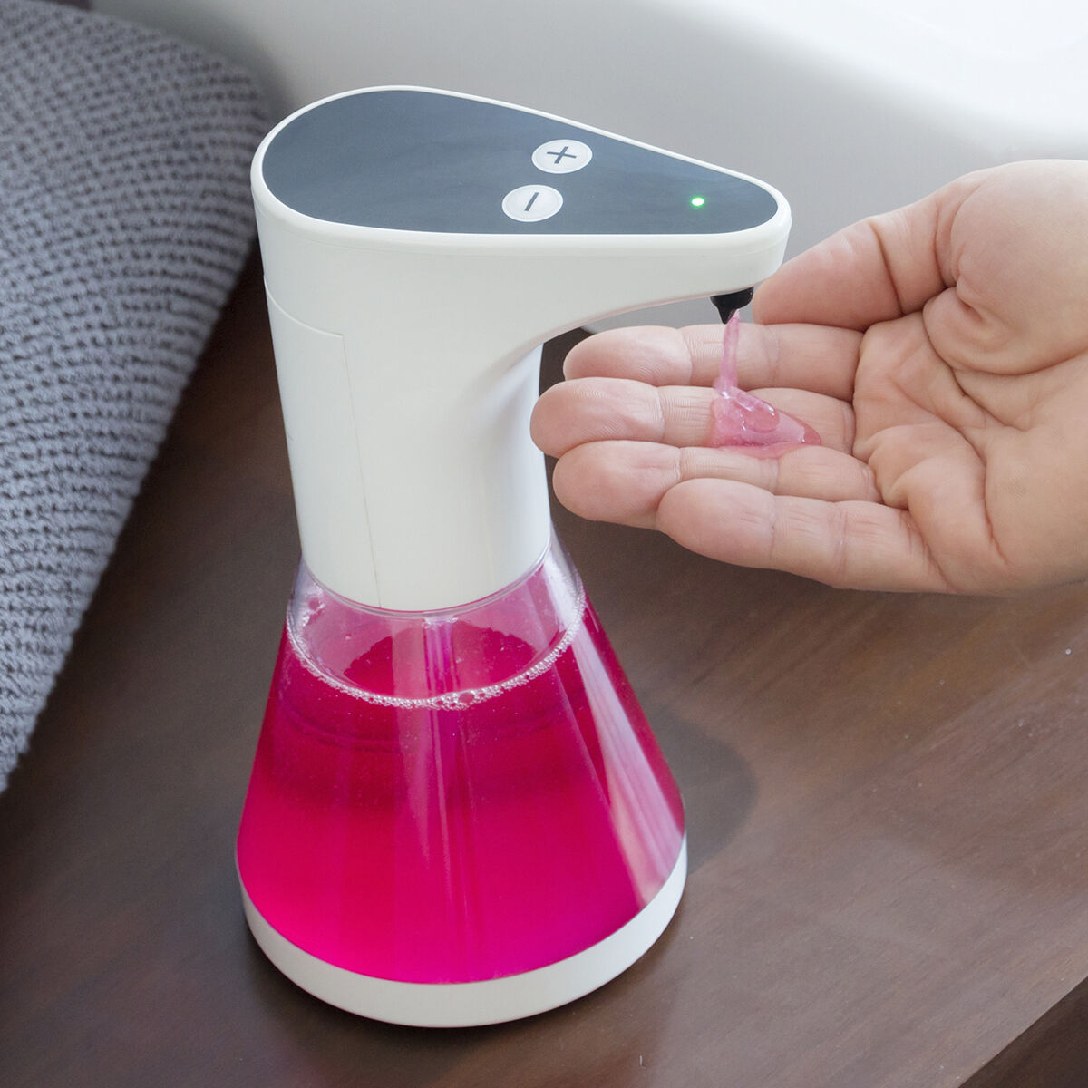 Distributeur Automatique De Savon Avec Capteur Sensoap Innovagoods