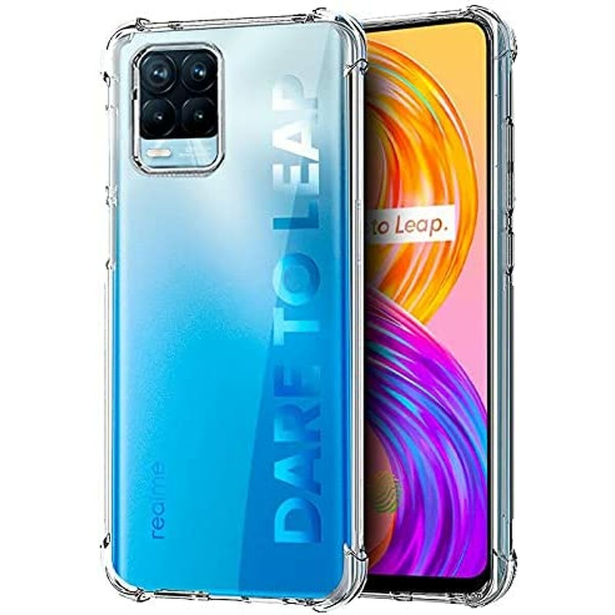 Protection Pour Téléphone Portable Cool Realme 8/8 Pro Transparent