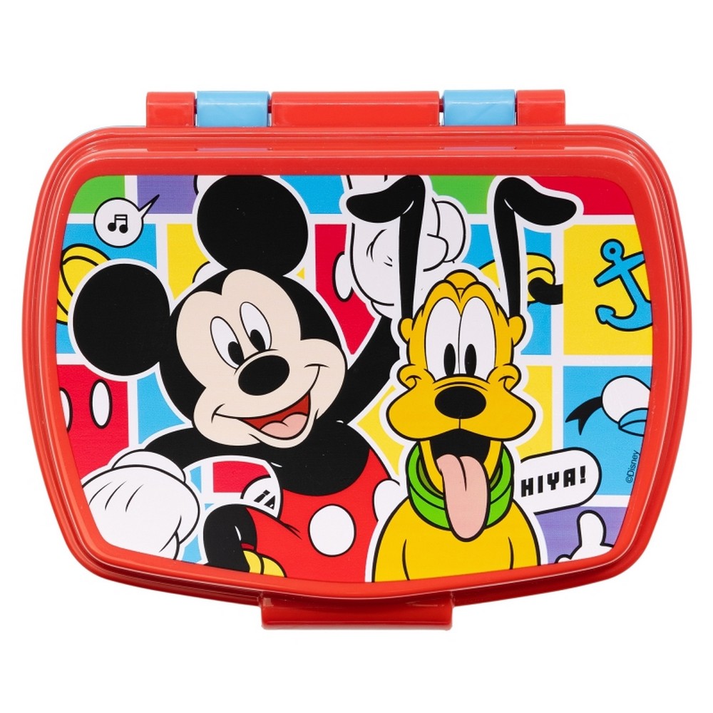Boite A Gouter Mickey Pluto Enfant Sandwich Ecole
