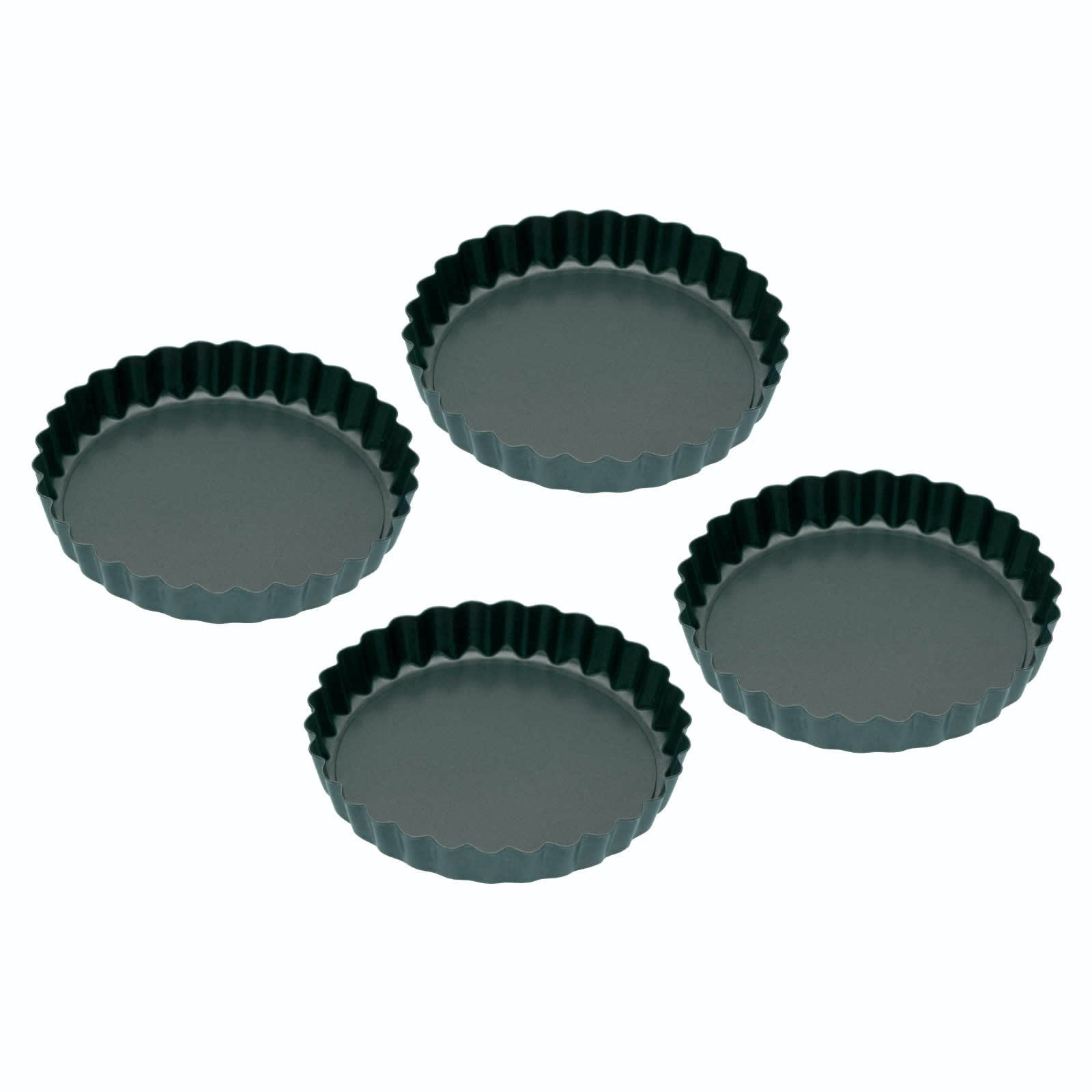30Pcs Petits Moules À Tartelettes, Moule À Tarte Aux Oeufs,Moule À