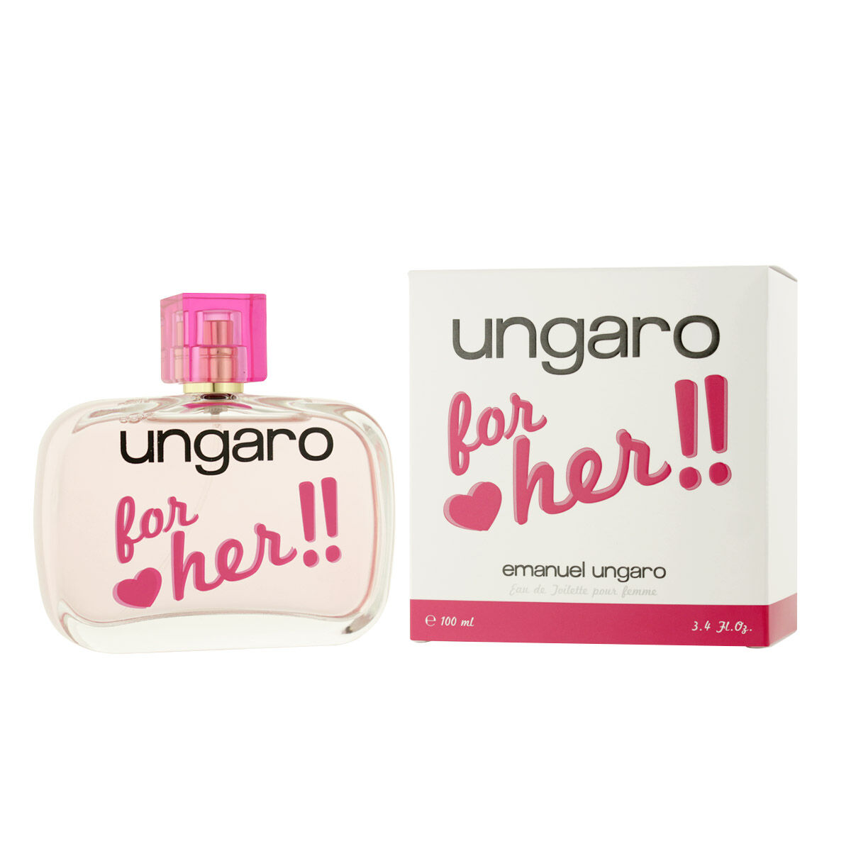 Parfum Femme Emanuel Ungaro Edt Ungaro For Her 100 Ml à Prix Carrefour