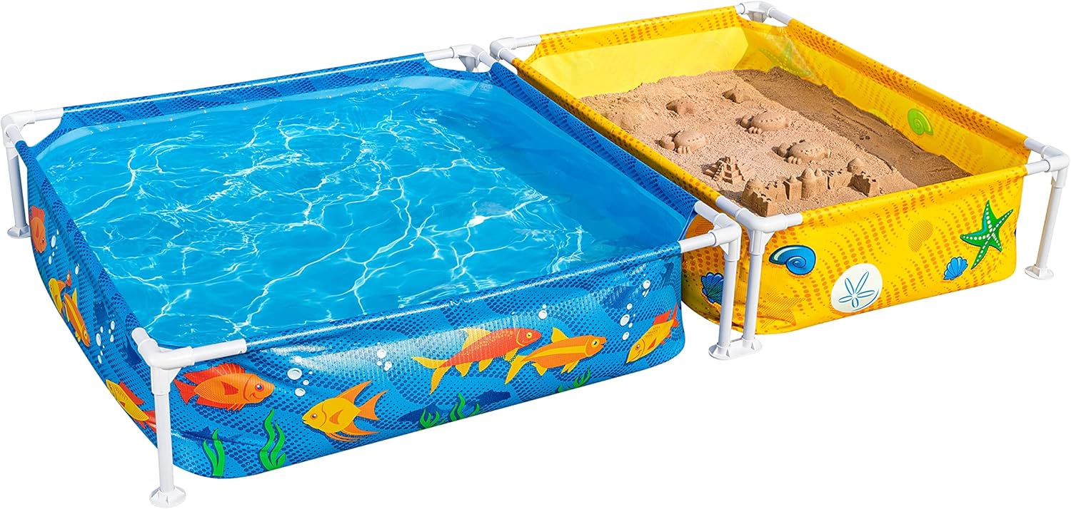 Bestway Framed Pool 213 Cmx122 Cmx30.5 Cm,2 Person,Blue