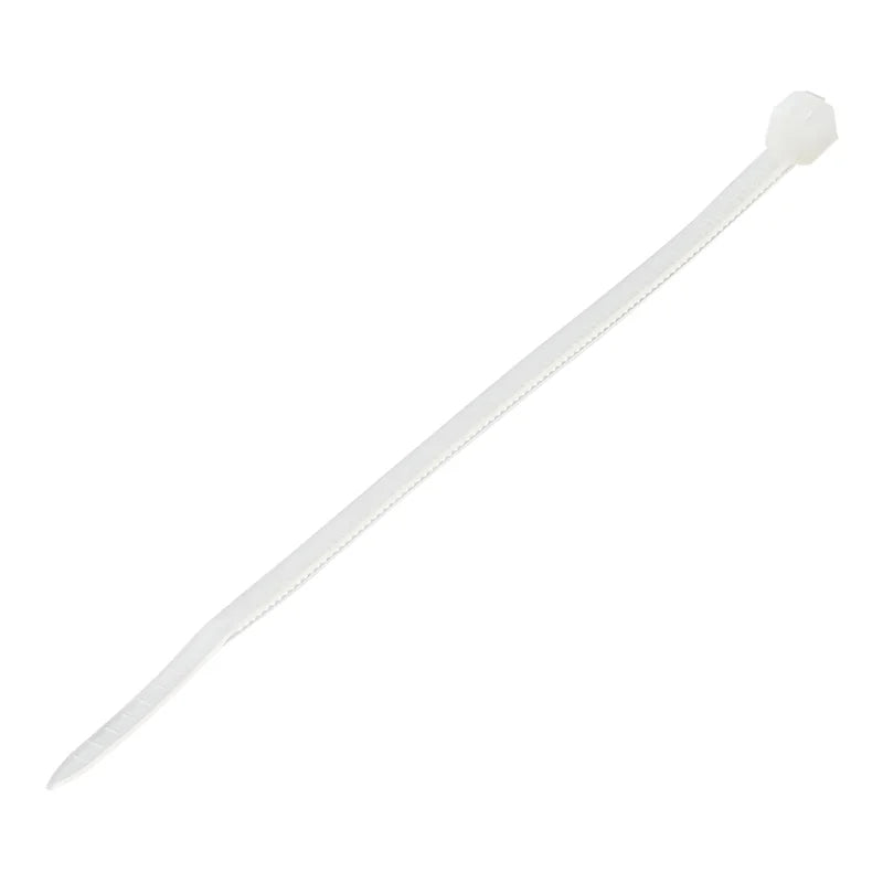 Colliers De Serrage 100x2,5mm 100 Pièces Blanc