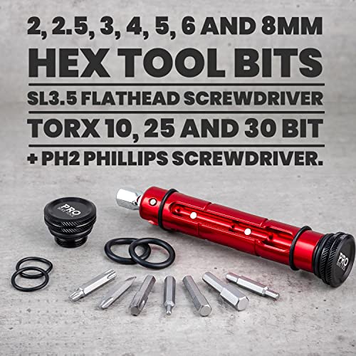 Pro Bike Tool Jeu D Outils Hexagonaux Inserer Sur Le Guidon Pour