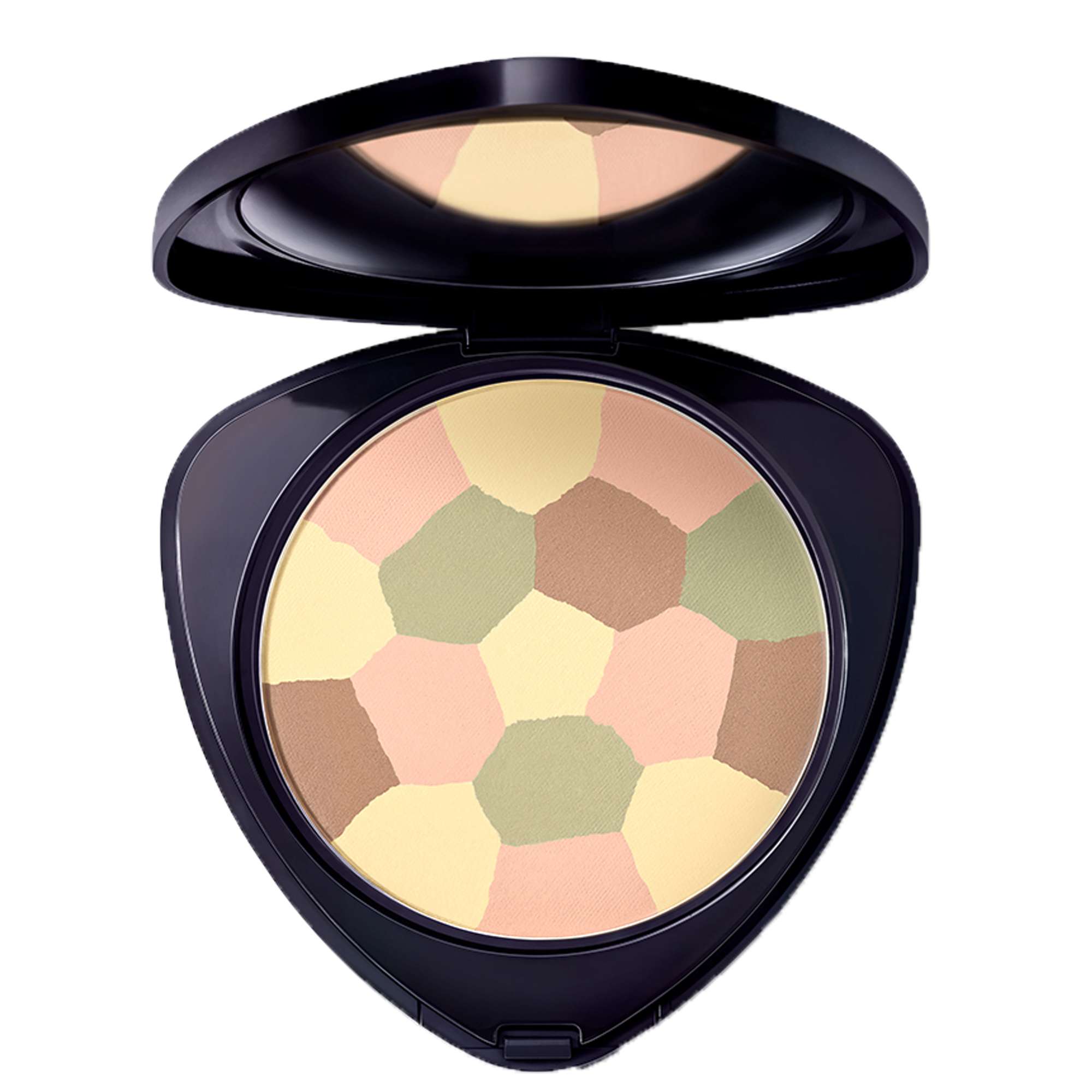 Dr Hauschka Colour Correcting Powder 01 Activating 8 G puder, rouge & highlighter dam – bild 8