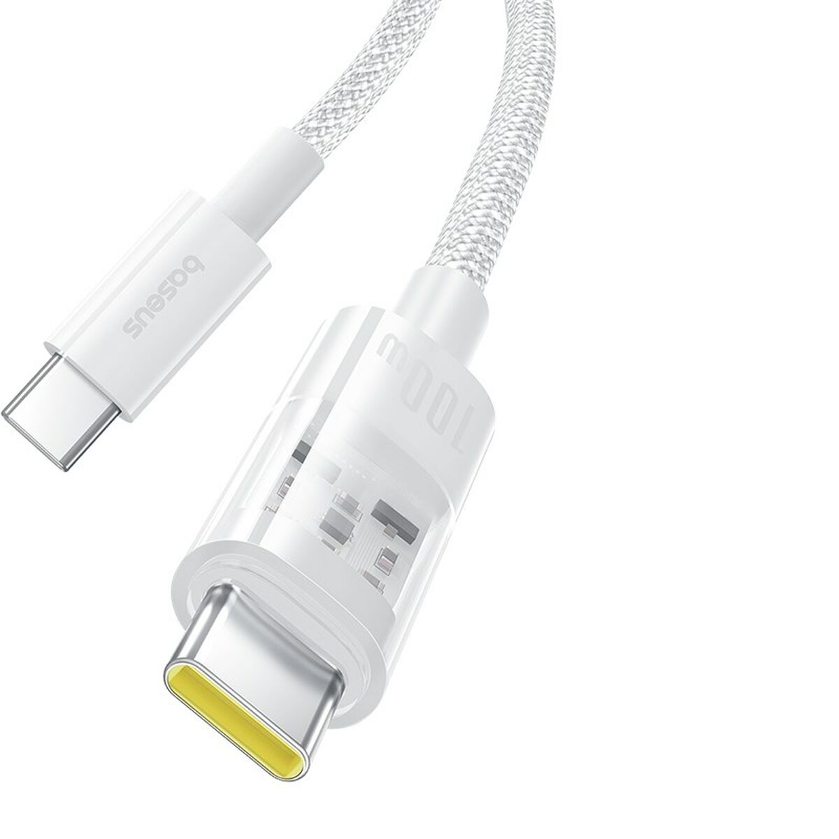 Câble Usb-c Vers Usb-c Baseus P10373000211-01 Blanc 2 M