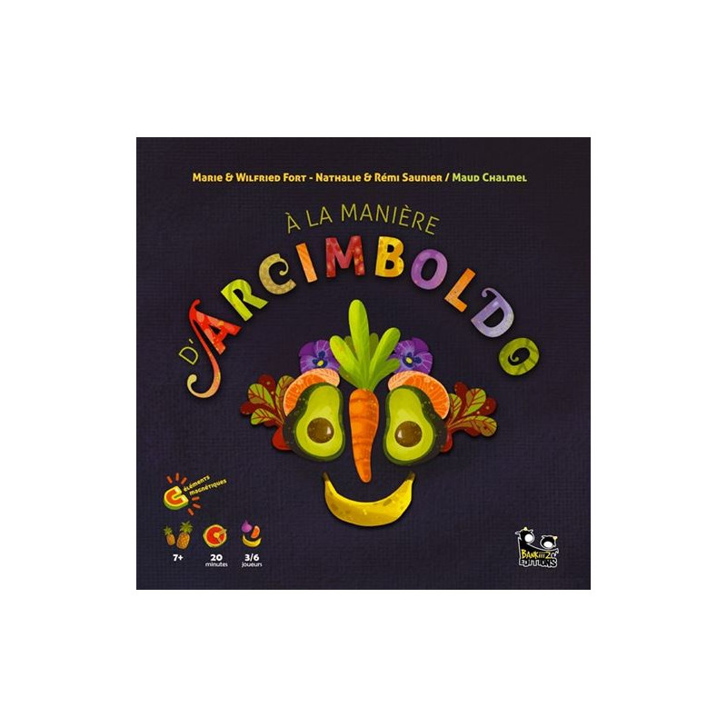 Jeu De Société Bankiiiz Editions À La Manière D'arcimboldo
