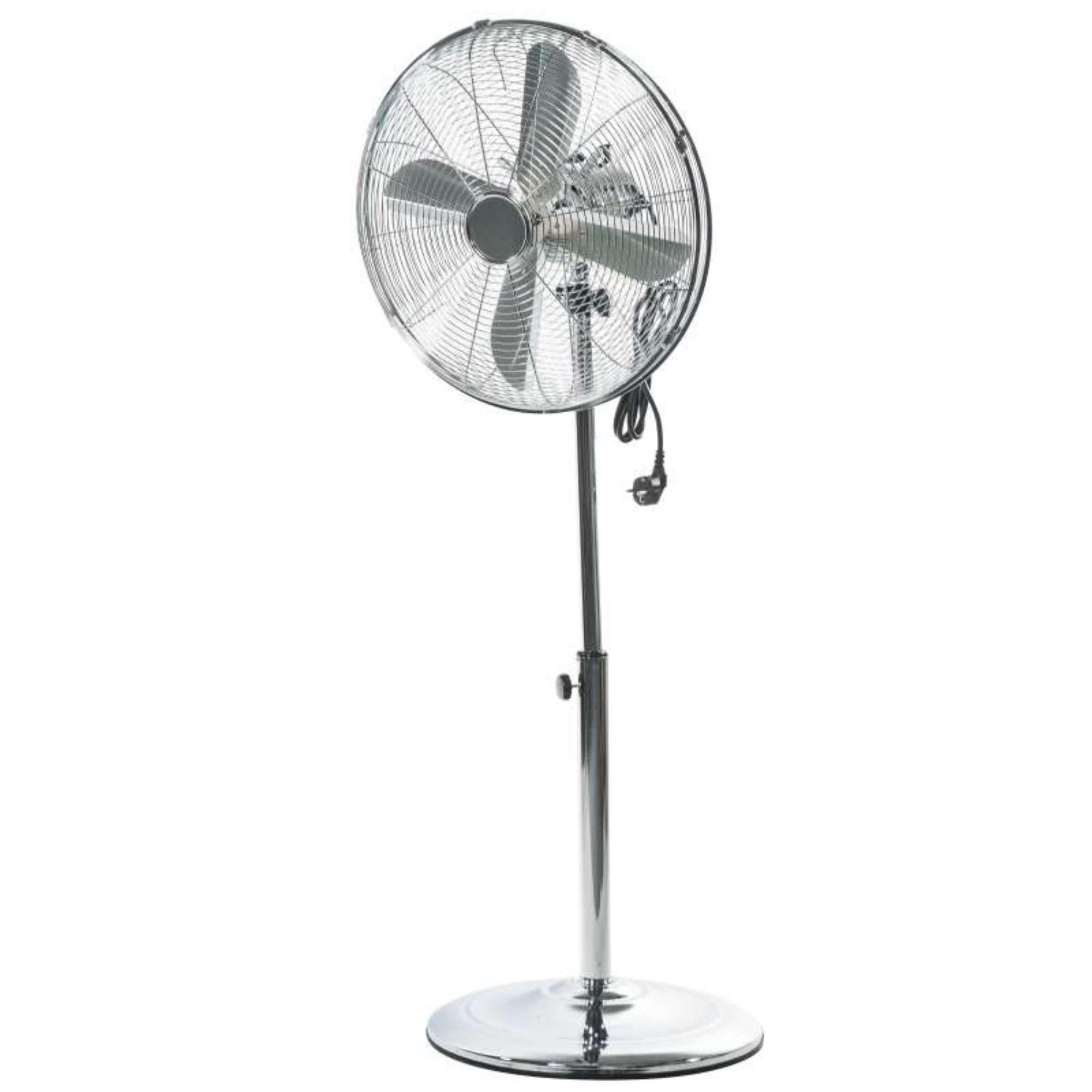 Ventilateur Sur Pied Chromé Ø40cm