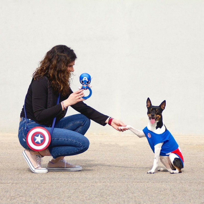 Jouet Pour Chien The Avengers  Bleu 100 % Polyester