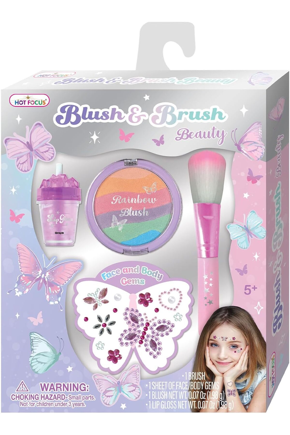 Hot Focus Cosmetics Set