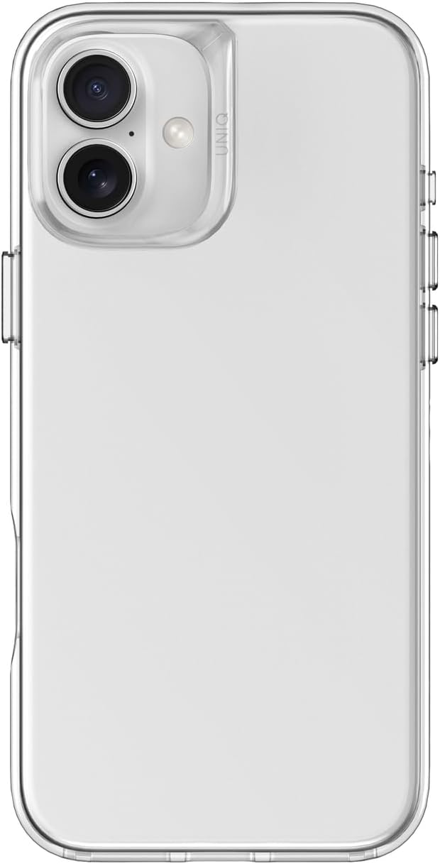 Uniq iPhone 16 Plus Back Cover Mobile Case