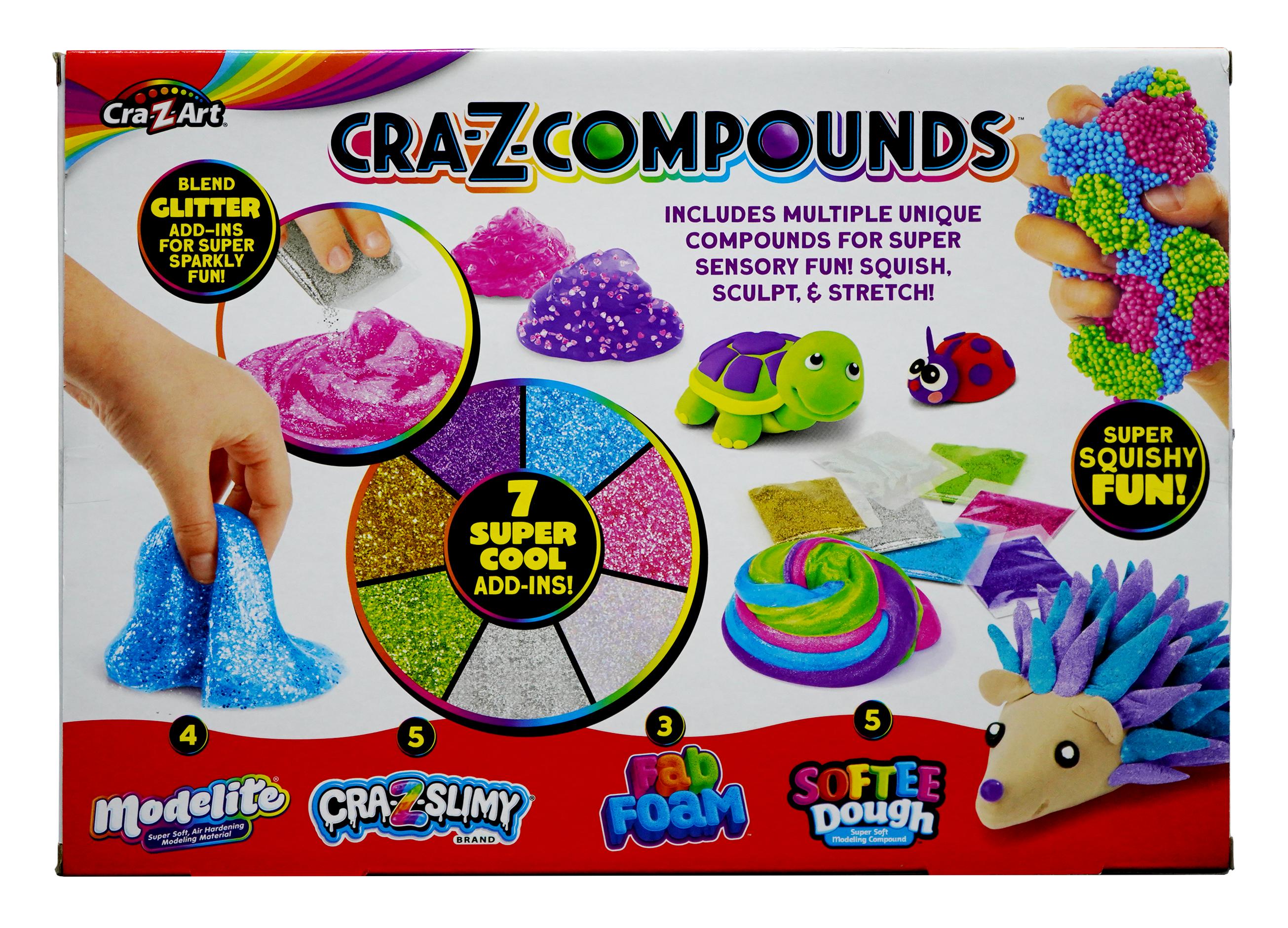 Crazcompounds Activity Dough Playset