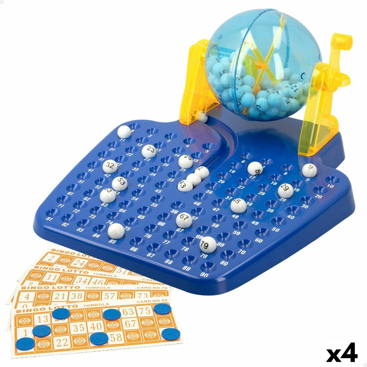 Acheter Paquet de 100 jetons de bingo (Multi couleur) – Marqueurs translucides de 1,5 cm pour le bingo, le comptage et le jeu Acheter Paquet de 100 jetons de bingo (Multi couleur) – Marqueurs translucides de 1,5 cm pour le bingo, le comptage et le jeu