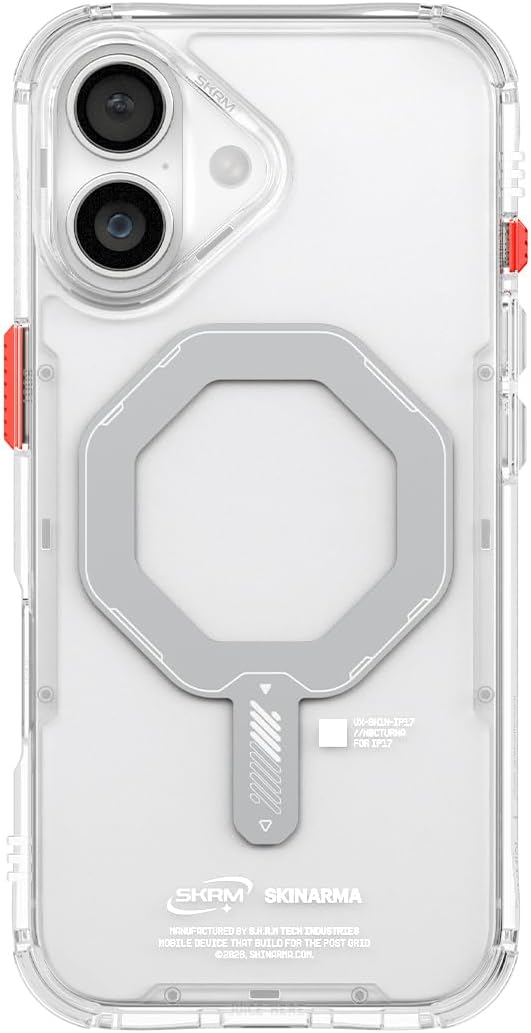 Skinarma iPhone 17 Back Cover Mobile Case