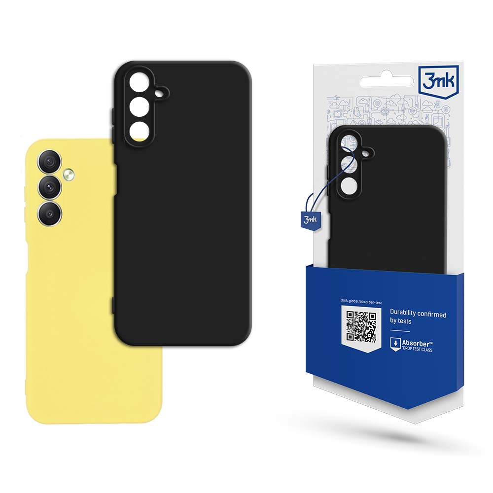 Samsung Galaxy A24 4g - 3mk Matt Case Black