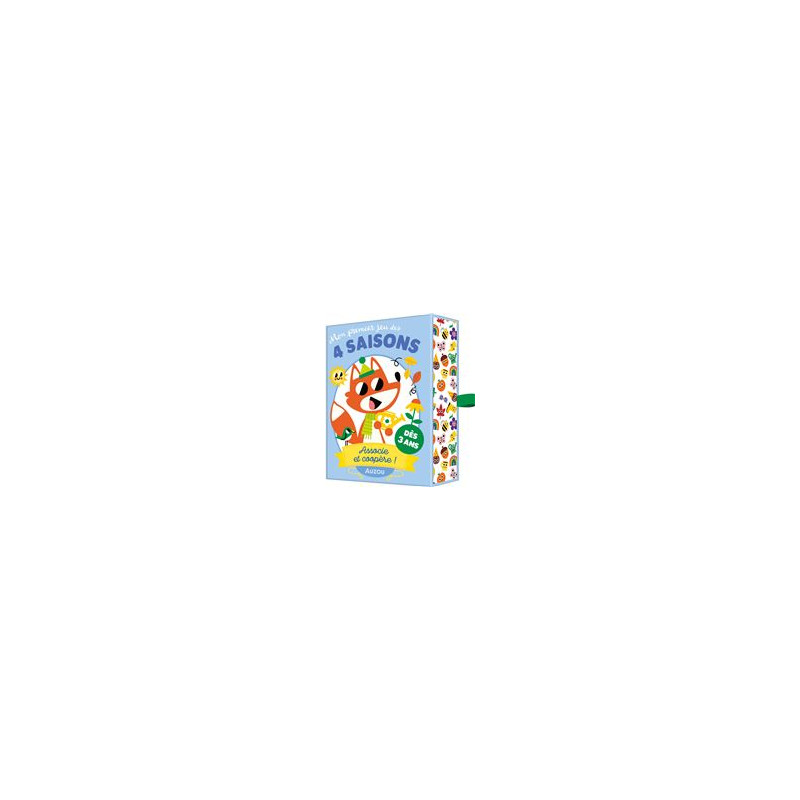 Jeu De Cartes Auzou Mon Premier Jeu De Cartes 4 Saisons