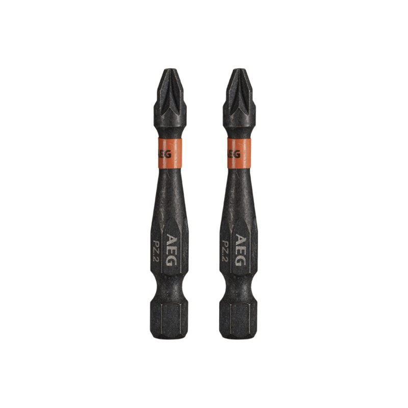 Embouts De Vissage Balistiques Renforcés Aeg - 50 Mm - 2 Pcs - Pz2