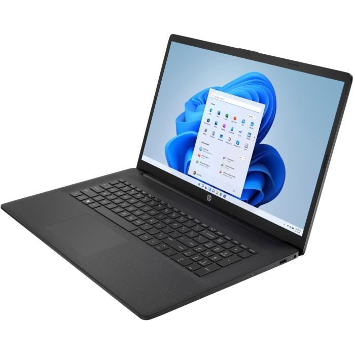 Pc Portable Hp 17-cp0295nf - 17,3 Hd+ - Amd Athlon Silver 3050u - Ram 4go - 256go - Windows 11 - Azerty