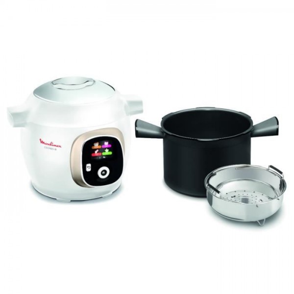 Multicuiseur - Robot Cuiseur Moulinex Ce851a10   Intelligent Cookeo + 6 L - 150 Recet